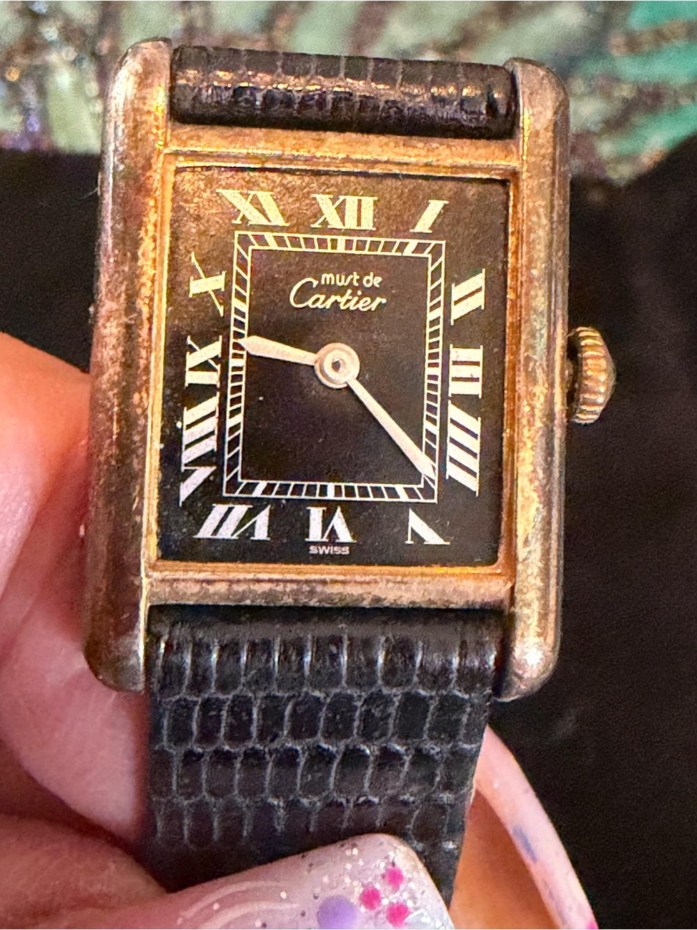 1980’s Must de Cartier Collection Watch